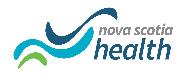 Nova Scotia Health Logo